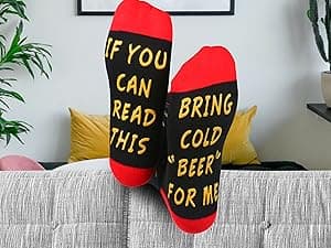 Do Not Disturb I'm Gaming Socks,Men Gifts for Men Teen Boys Dad Him Son Fathers,Valentines Christmas Stocking Stuffers