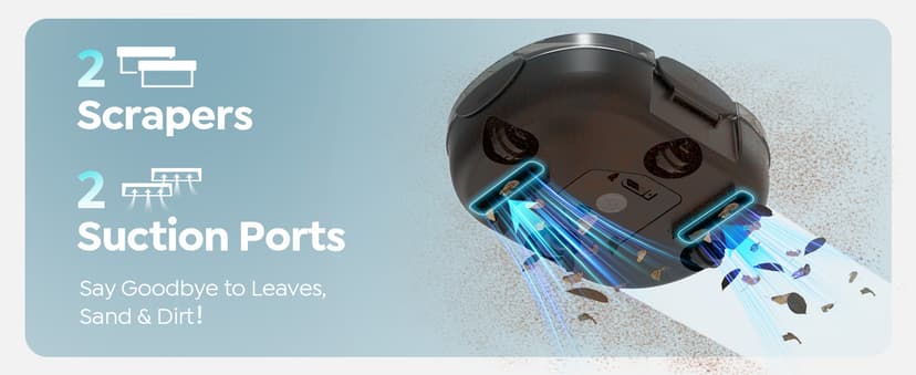 S1 PRO Cordless Pool Vacuum – Powerful Robotic Cleaner for Above-Ground Pools up to 1076 Sq.ft, 120-Min Runtime, 2.5H Fast Charging, Smart Auto-Parking Design