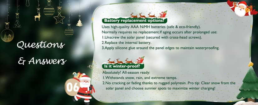 Nacome Solar Garden Outdoor Statues Turtle with Succulent and 7 LED Lights - Lawn Decor Tortoise Statue for Patio, Balcony, Yard Ornament - Unique Housewarming Gifts