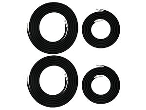 UNEEDE 4 Cords Zero Gravity Chair Replacement Cord, Antigravity Chair Replacement,Universal Repair Cord Kit for Repairing Zero Gravity Chair(Black)
