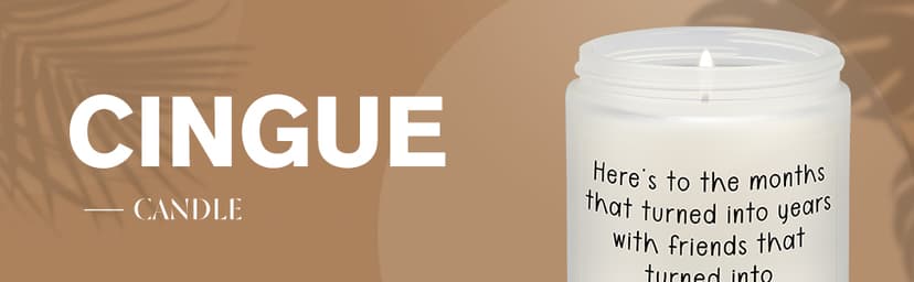 Friendship Gifts for Women Birthday, 50th 60th 70th 1955 Best Friend Birthday Gifts for Friends Female, Candles for Friends, Unique Thank You Gift to Friend Male Bestie BFF Coworker Woman Men Her Him