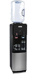 Igloo Portable Ice Maker with Scoop & Basket- Ice Maker with LED Control Panel & 1.5 Quart Water Tank-Ice Cube Maker Produces 26 Lbs. of Ice in 24 Hours With 8 Large or Small Cubes In 7 Minutes- Black