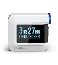 BACtrack Go Keychain Breathalyzer (Black) | Ultra-Portable Pocket Keyring Alcohol Tester for Personal Use