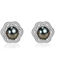 Gifts for women Mom her Girlfriend grandma Wife on Christmas Day Mothers Day Valentines Birthday Gifts Wedding Gift Jewelry Anniversary Tahitian Black Pearl Necklaces