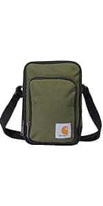 Carhartt Durable Travel Kit, Organize Essentials W/the Water Resistance Free Toiletry Bag