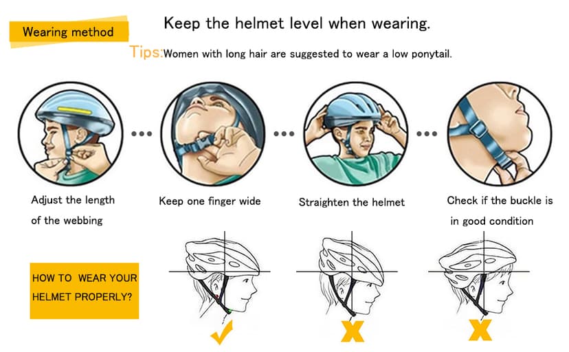 Adult Cycling Bike Helmet, Lightweight and Adjustable with Pads&Visor for Men and Women,Premium Quality Airflow Unisex Bike Helmet,Suggested Fit 58-61 cm