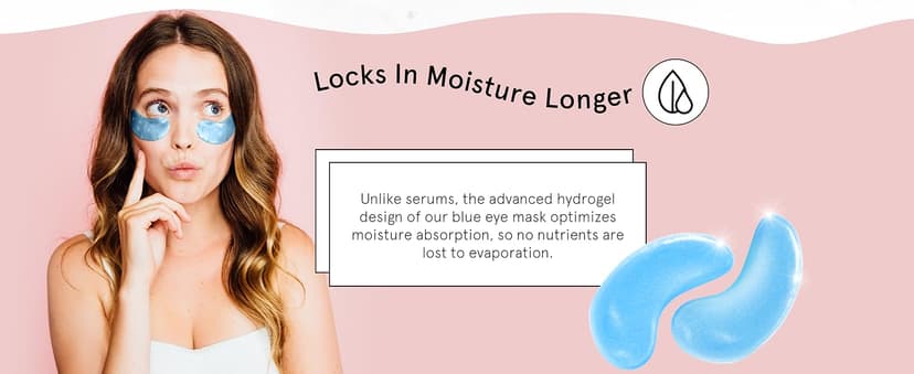 grace & stella Under Eye Patches (12 pairs) Eye Masks for Puffy Eyes and Dark Circles - Birthday Gifts for Women, Bachelorette Party Favors, Bridesmaid, Self Care and Relaxation Gifts for Her - Vegan