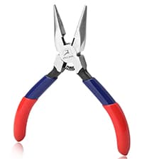 Mini Diagonal Pliers 3 Inches Wire Cutters Small Side Cutter Mini Jewelry Pliers High Hardness Wire Cable Snips Flush Cutter Snips Tools For Wire Wrapping Bending Cutting Snipping B0CJDWVLJH
