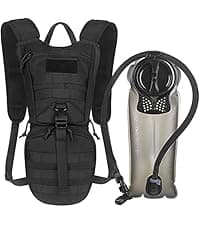 Unigear Hydration Pack Backpack with 70 oz 2L Water Bladder for Running, Hiking, Cycling, Climbing, Camping, Biking