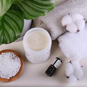 Soy Wax Lavender Candles - Retirement & Going Away Gifts for Women & Men, Funny & Farewell Gifts for Coworkers, Birthday Candles Included