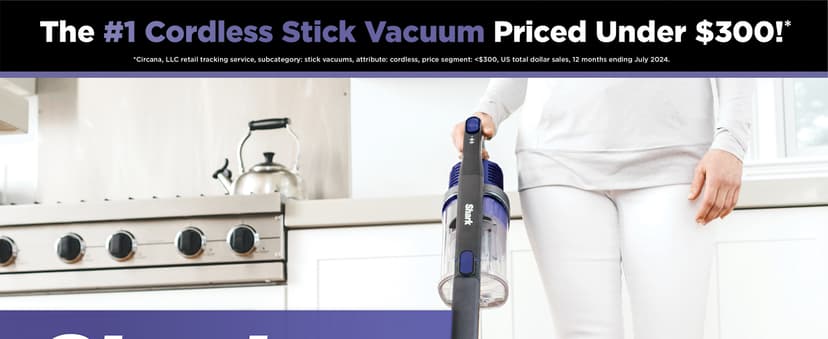 Shark | Pet Cordless Vacuum Cleaner | LED Headlights | Removable Handheld Vacuum for Pet Hair | Crevice Tool & Pet Multi-Tool Included | 40min Runtime | For Carpet & Hard Floors | Grey | IX141