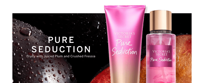 Victoria's Secret Fragrance Mist Collection 4 Piece Mini Gift Set, Assorted Scents