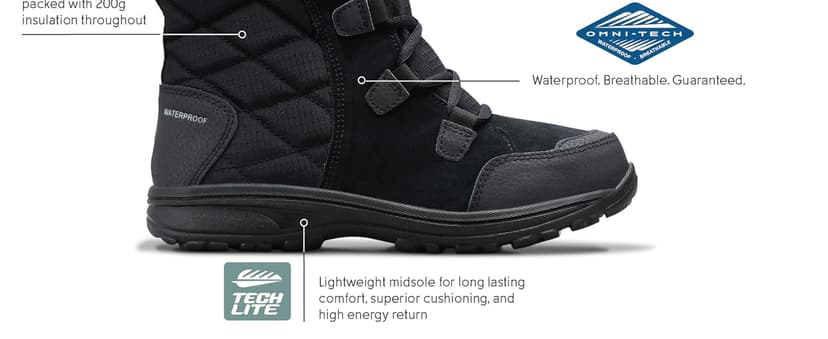 Columbia Women's Ice Maiden II Snow Boots