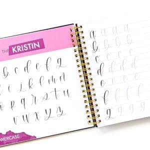 Calligraphy Kit for Beginners - Calligraphy Pen Set with Calligraphy Workbook