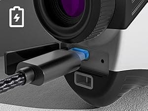 REDTIGER Golf Rangefinder with Slope, 1200 Yards Laser Range Finder Golfing, 7X Magnification, Flag Pole Locking Vibration, Rechargeable Range Finders with Magnet Stripe, GolfVue Series 1