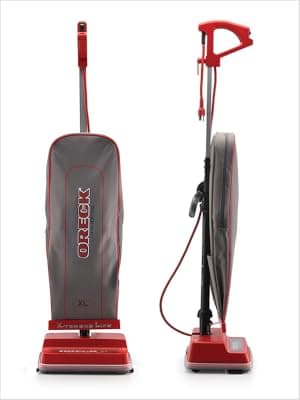 Oreck Commercial Professional Vacuum Cleaner, Bagged Upright Vac for Carpets and Hard Floor, Lightweight, Dual Speed Settings, Powerful Vacuum Cleaners for Commercial Use