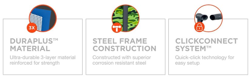 Bestway Steel Pro Max 14'x48 Camo Pool Set | Durable Construction, Easy Assembly, and All-Inclusive Accessories - Above Ground Pool Set with Filter Pump, Ladder, and Pool Cover - No Tools Required!