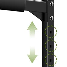 Kayak Storage Rack, Heavy Duty Freestanding Kayak Stand for 2/3 Kayaks, Adjustable Canoe and Paddleboard Holder for Indoor Outdoor Garage Storage, Assembly Required