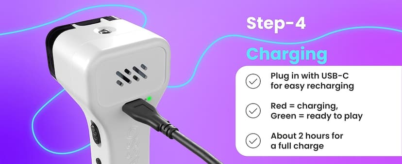 Loop Lasso NANO - Viral Glow in the Dark String Toy - 100+ Tricks, Beginner-to-Pro - Stocking Stuffers for Teen Boys, Christmas Gift for Boys 8-13+, Cool Gadgets for Kids & Adults