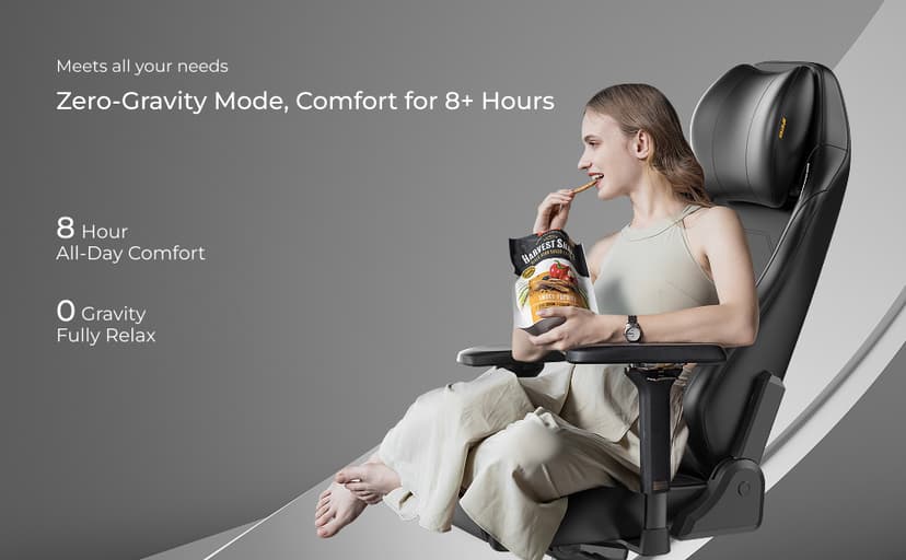 DXRacer Master XL Video Gaming Chairs for Adults, Ergonomic Reclining Computer Gaming Chair, Racing Style Height Adjustable (EPU Leatherette, Black Line)