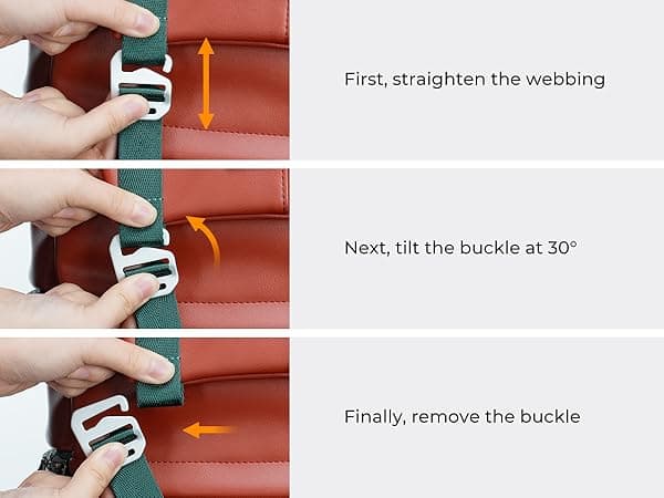 K&F CONCEPT 20L Camera Case for Photographers Large Capacity PU Leather Camera Bags with Raincover, 15.6 Inch Laptop Compartment for Camera Drone Bags