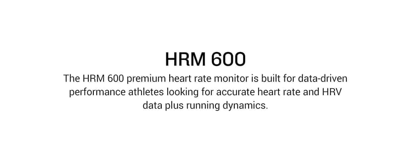 Garmin HRM 600