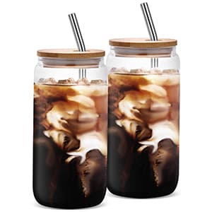 Funny Gifts for Women, Bestie Birthday Christmas Mothers Day Friendship Gift for Best Friend Soul Sister Mom BFF Coworker Glass Cup