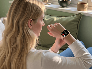 Smart Watch for Men Women, 1.83" HD Touchscreen Fitness Watch with Bluetooth Call&Message Notifications, 110+Sport Modes, 24/7 Heart Rate/Sleep Monitor, IP68 Waterproof Fitness Tracker for Android iOS