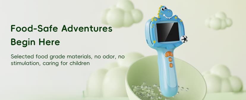 Borescope Camera Toy with Light for Kids - STEM Science Educational Toy for 4 5 6 7 8 9 10 Years Old Boys Girls Birthday Gift, Snake Scope Camera for Outdoor Camping Nature Exploration