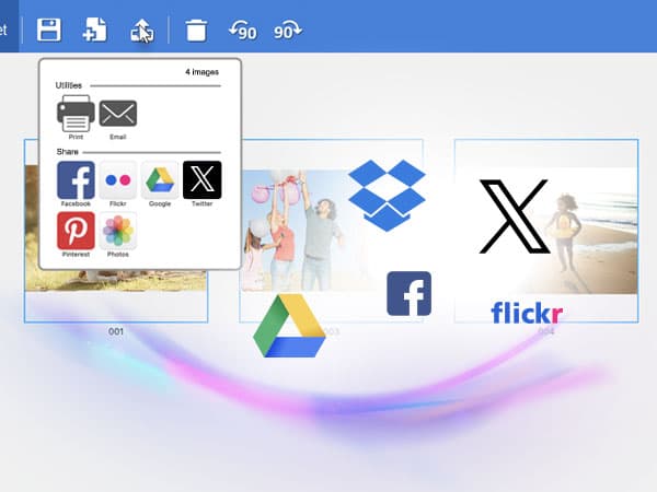 Plustek Photo Scanner ePhoto Z300, Scans 4x6 inch Photos in 2 Seconds, Auto crop and deskew with CCD Sensor, Supports Mac and PC