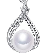 Pearl necklaces Gifts for women gifts for mom gifts for wife gifts for grandma gifts for her gifts, Valentines Day gifts Mothers Day Gifts Christmas day gifts, Birthday Gifts Anniversary