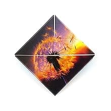 FOLDOLOGY - The Origami Puzzle Game! Brain Teasers for Tweens, Teens & Adults | Travel Game, Hands-On STEM Toy, Stocking Stuffer, Gift for Ages 10+ | Fold the Paper, Complete the Picture | 100 Puzzles