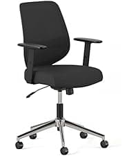 Branch Ergonomic Chair Pro - Mesh Office Chair with 14 Points of Adjustment - Height, Depth & Tilt Adjustable - 5D Armrests - Forward Tilt, Smooth Recline, and Lumbar Support - Black