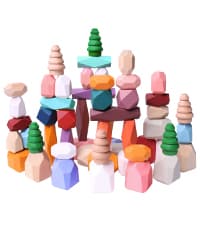 Montessori Toys for 1+ Year Old, Toddler 18 Month Old Toy Color Sorting Preschool Learning Activities, Fine Motor Skills Sensory Toys for Toddlers 1-3, 1 2 3 Year Old Girl Boy Baby Gifts