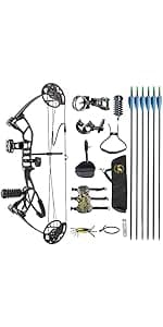 TOPOINT ARCHERY 3 Pin Bow Sight - Fiber, Brass Pin, Aluminum Machined - Right and Left Handed