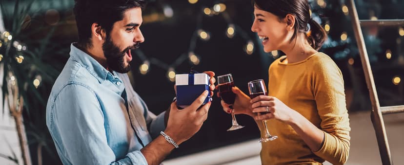 Bandmax Inifinity Love Knot Cuban Link Chain Bracelets for Men Stainless Steel/Black Mens Bracelet with Love Message Card Gift for Son Grandson Husband Father