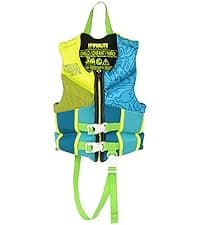 HyperLite Men's Elite Life Jacket - US Coast Guard Approved Level 70 Buoyancy Aid, Great for Any Water Sports Activity Including Boating, Paddle & Swimming