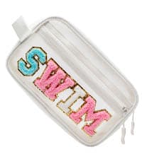 COSHAYSOO Initial RFID Girls Wallet Wristlet Christmas Stocking Stuffers Birthday Gift Ideas for 6 7 8 9 10 11 12 13 14 Year Old Girl Girly Gifts Tween Preteen Teen Preppy Trendy Stuff Pink Letter A