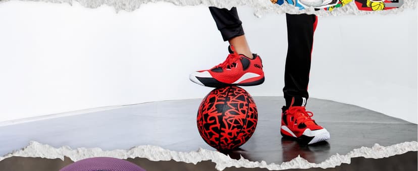 AND1 Chaos Rubber Basketball: Game Ready, Office Regulation Size (29.5”) Streetball, Made for Indoor/Outdoor Basketball Games- Graffiti Series