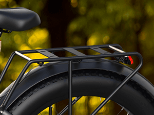 Electric Bike for Adults, 1000W Peak Ebike, 25MPH 60Miles Electric Mountain Bike, 26" Fat Tire Electric Bicycle with 48V 13AH Battery, Front Suspension,7 Speed, Rear Rack, UL 2849 Certified