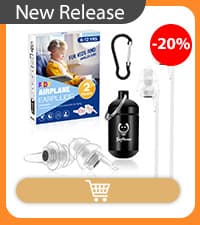 Motorcycle Ear Plugs for Wind Noise Reduction, 2 Pairs Reusable Motorcycle Accessories - Moto Earplugs, Soft Comfortable Hearing Protection for Motorbike, Touring, Racing, Riding - 25dB, Biker Gifts