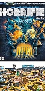 Ravensburger Horrified Games – Dungeons & Dragons – Strategy Board Game – Boost Critical Thinking & Teamwork – Cooperative Gameplay – Unique Monster Challenges – 1 to 5 Players – Adults & Kids 10+
