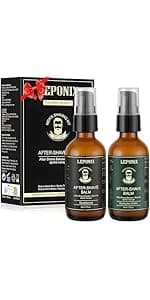 Shaving Kit for Men, Include Safety Razor, Sandalwood Cream, Aftershave, Pre Shave Oil, Shaving Brush and Bowl, Shaving Apron Bib -Unique Gifts for Him Stocking Stuffers