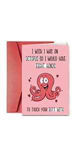 SuperShunhu Groom's Wedding Vows Card - Husband, To My Groom, To My Husband