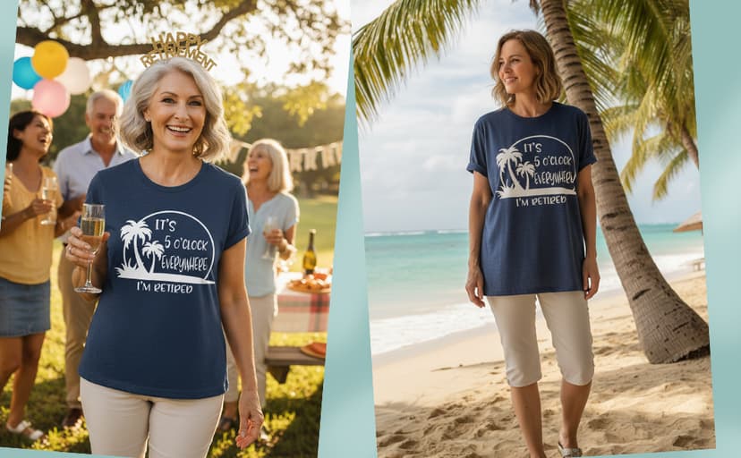 2026 Retirement Shirts Gift for Women Retired Gifts for Wife, Mom, Coworker, Boss Ideas Tops Tees