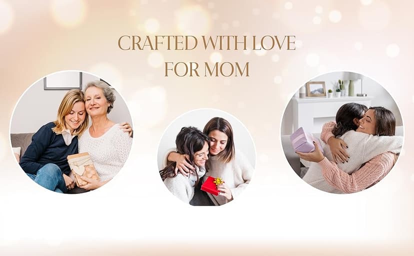 Infinity Love Heart Happy Birthday Mom Bracelet, Mom Birthday Gifts From Daughter, Son, Things To Get Your Mom For Her Birthday, Unique Jewelry For Women, Regalos Para Mamá Cumpleaños