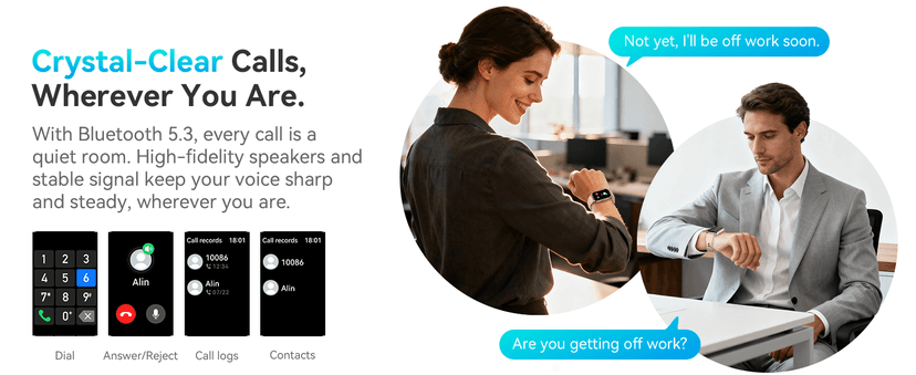 ChronArk Fitness Tracker for Women Men, Activity Smart Watch Compatible with Android iPhone, Step Counter with 110+ Sports, Sleep Monitor, Calorie Counter, IP68 Waterproof (Pink, 1.57)