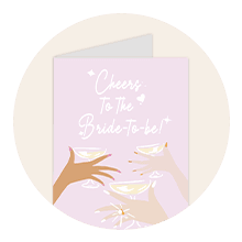 Nchigedy The Rock Engagement Card, Funny Engagement Gift for Friends, Wedding Congratulations Card, Dwayne Johnson Cards