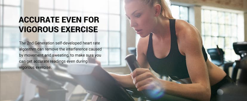 COOSPO H6 Heart Rate Monitor Chest Strap Bluetooth 4.0 ANT+ IP67 Chest Heart Rate Sensor for Peloton Polar DDP Yoga Map My Ride Garmin Sports Watches