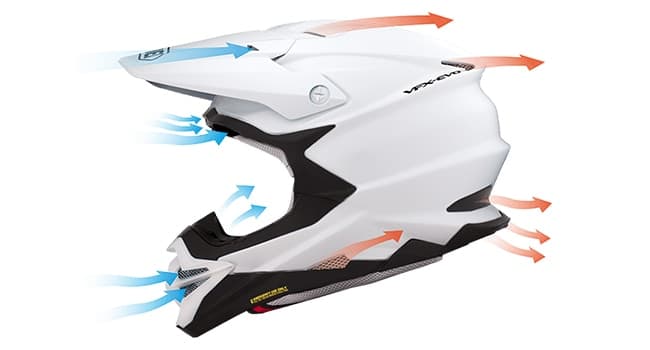 Shoei VFX-EVO Off-Road Motorcycle Helmet